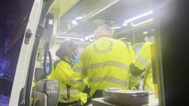 Detenidos cinco menores por apuñalar a un menor de 14 años en el distrito de Chamartín