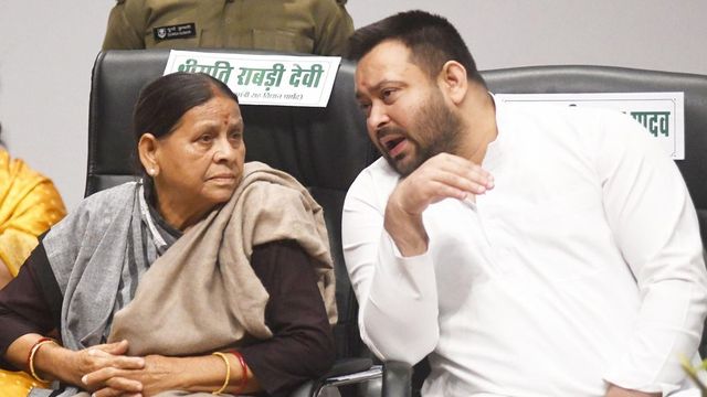 'High On Cannabis': Rabri Devi Alleges After Spat With Nitish, Tejashwi Calls For His Resignation