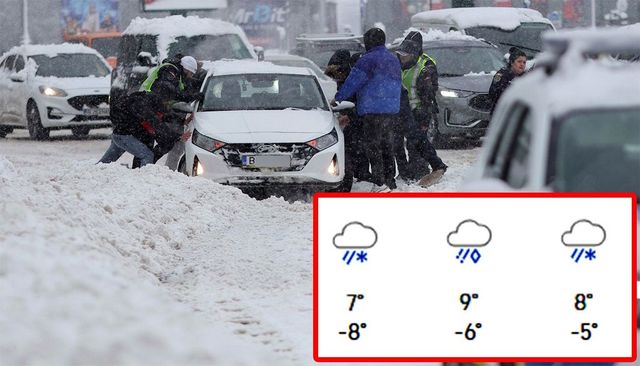 Cum va fi vremea de 8 Martie în București și în restul țării