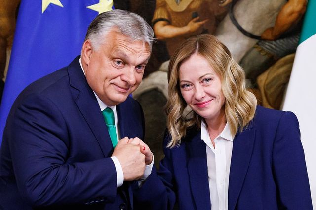 Orban, 'Meloni come una sorella,insieme apriamo nuova era'