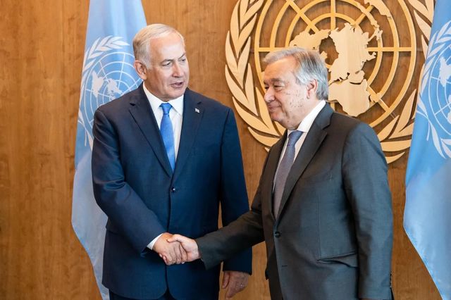 Israelul îl declară „persona non grata” pe Secretarul General al ONU, Antonio Guterres, și îi interzice accesul în țară