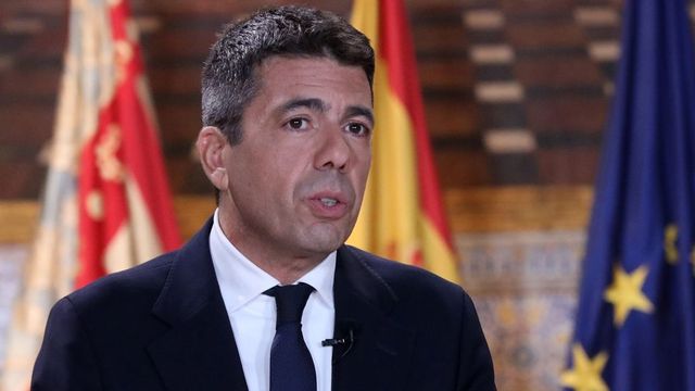 Carlos Mazón reclama lealtad al resto de partidos para reconstruir Valencia tras la dana