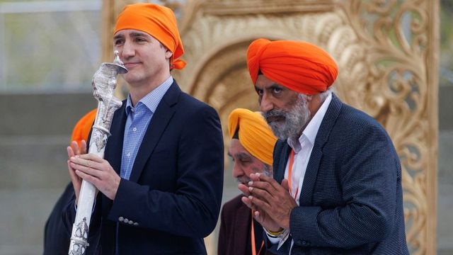 Pro-Khalistan slogans at Trudeau event in Toronto