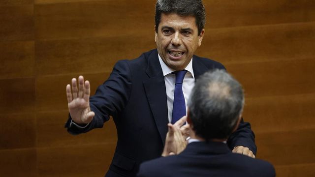 La jueza de la dana pide al Tribunal Superior de Justicia Valenciano la imputación de Mazón