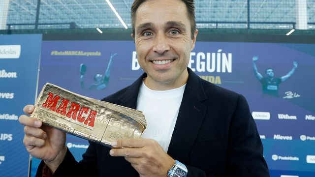 Fernando Belasteguín, nuevo MARCA Leyenda