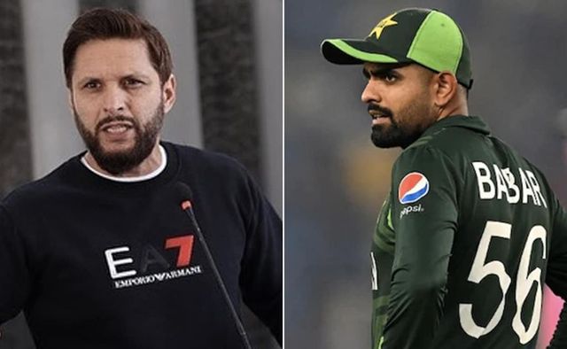 Shahid Afridi Calls For Babar Azam To Be Removed As Pakistan Captain