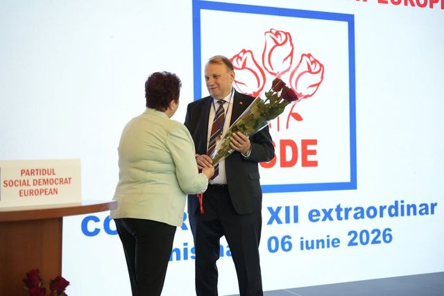 Vasile Bumacov, ales președinte al PSDE