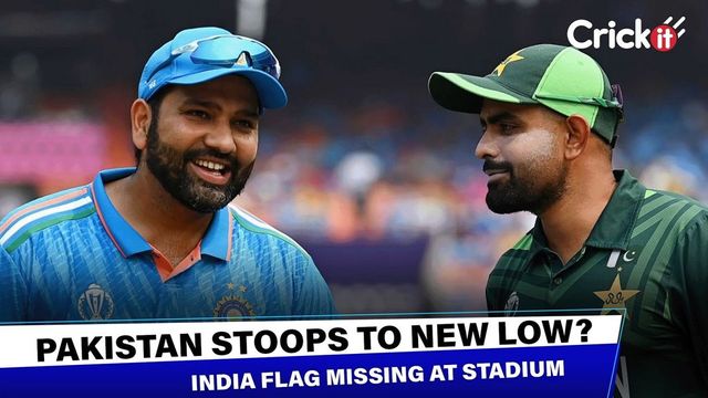 Indian flag missing from Karachi stadium before Champions Trophy, video goes viral