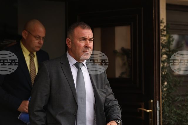 Президентът освободи главния секретар на МВР Мирослав Рашков