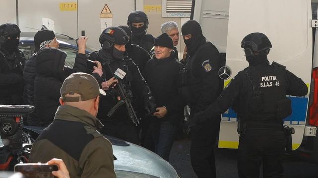 Horatiu Potra, fiul si nepotul sau raman in arest preventiv inca 30 de zile