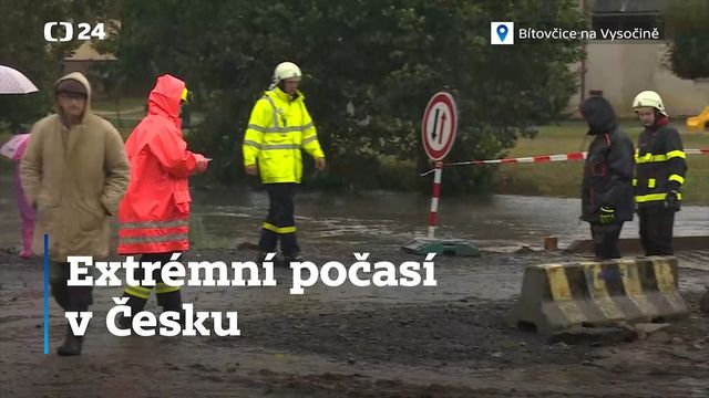 Hladiny řek stoupají. Sejde se mimořádně Ústřední povodňová komise