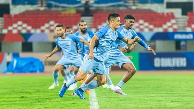 India Seek 2019 Inspiration vs Qatar In 2026 FIFA World Cup Qualifier