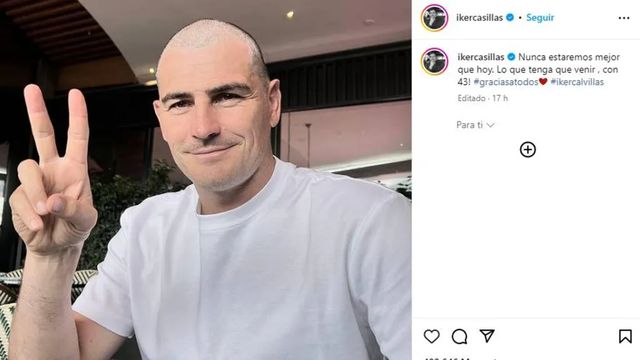 El inesperado cambio de imagen de Iker Casillas