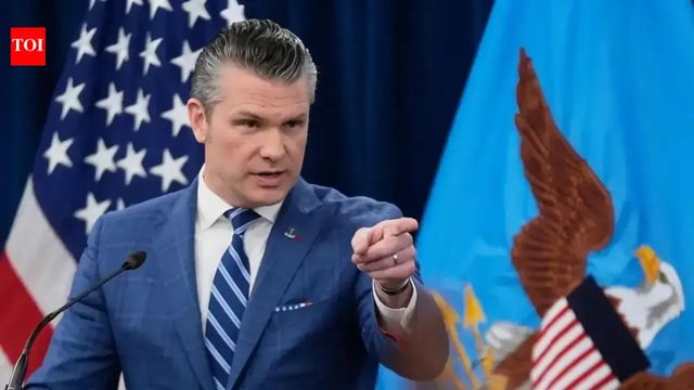 Iran begged for ceasefire: Pete Hegseth says Op Epic Fury was a historic victory
