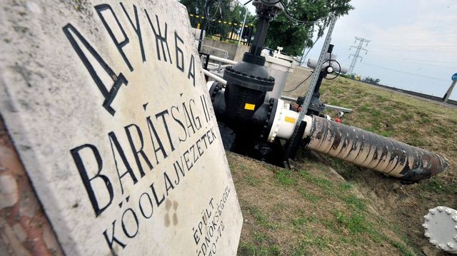 Ukrán támadás érte a Barátság vezeték szivattyúállomását Oroszországban