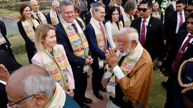 Itt a történelmi megállapodás Indiával