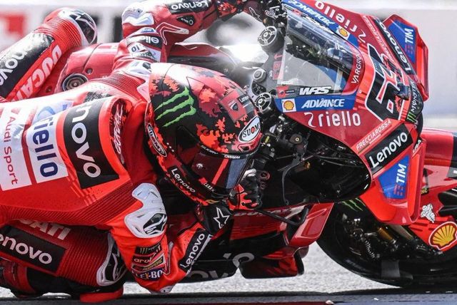 MotoGp Brno, Bagnaia centra prima pole della stagione