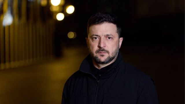 Зеленски ще се срещне днес с ирландския президент и ще говори пред парламента в Дъблин