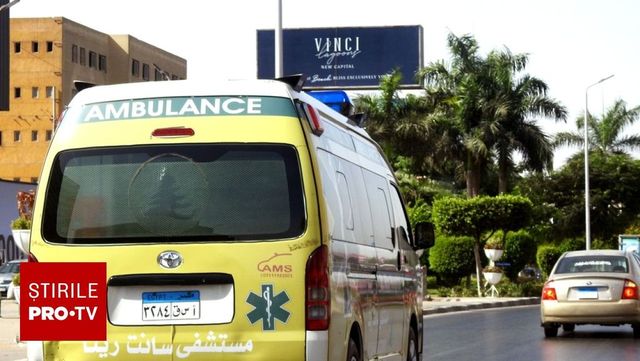 Cel puțin 16 oameni au murit și 28 au fost răniți într-un accident de autobuz în Egipt