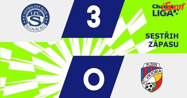 Slovácko - Plzeň 3:0. Šokující prohra Viktorie, gól dal i Petržela