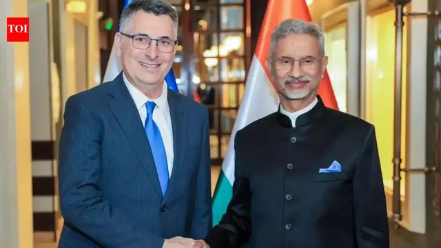 Jaishankar, Israel foreign minister discuss Hormuz blockade, West Asia crisis amid US-Iran deadlock