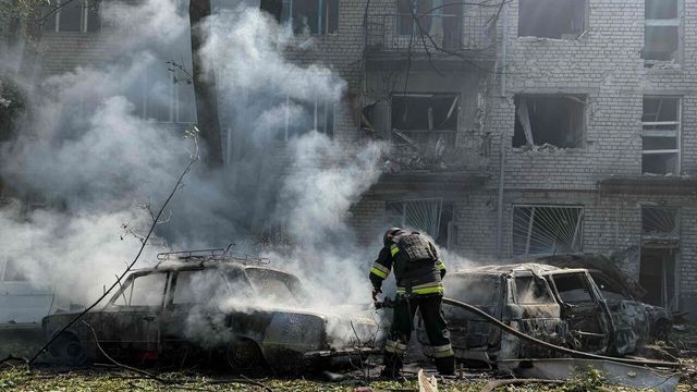 Zelensky, 'Zaporizhzhia colpita da missili nordcoreani, 6 morti'