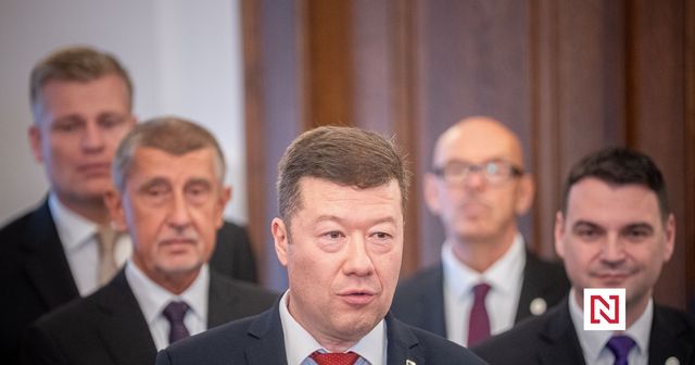 Tomio Okamura byl zvolen předsedou Sněmovny