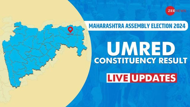 Umred Assembly Election Result 2024: Sudhir Parve (BJP) Trails Against Sanjay Meshram (Congress)