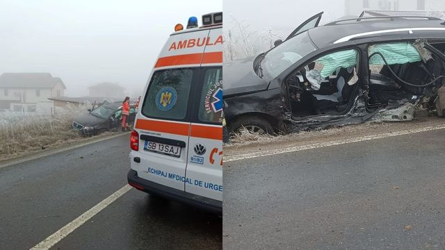 Accident rutier deosebit de grav, o fetiță de șase ani a decedat