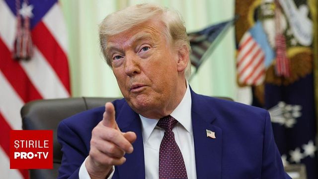 Trump amenință Uniunea Europeană cu taxe vamale de 100% dacă taxează serviciile digitale ale companiilor americane