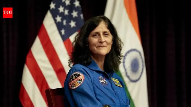 NASA astronaut Sunita Williams retires