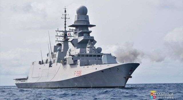 Guerra in Iran, la fregata missilistica italiana Martinengo inviata a difesa di Cipro: almeno 160 militari a bordo