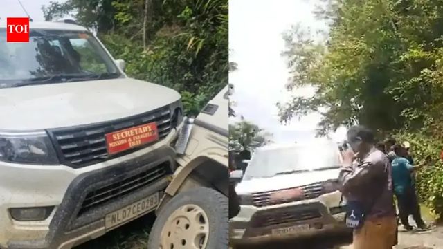 Three tribal church leaders killed in Manipur ambush
