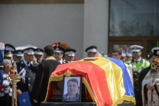 Turcul care a ucis un polițist cu mașina a evadat de la Rahova