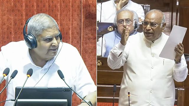 Kharge: Trump's claim is humiliating