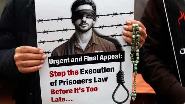 Izrael přijal zákon o trestu smrti, Němci se obávají, že se norma týká jen Palestinců