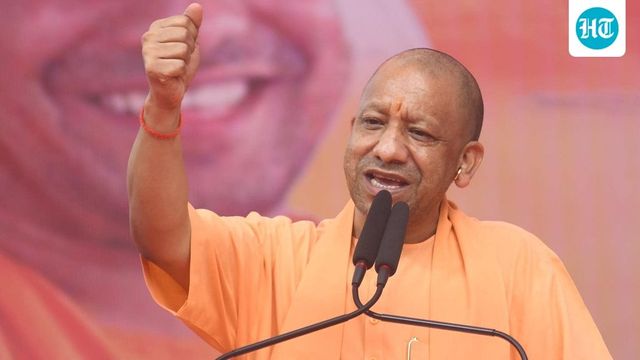 ‘Two namoone’ who flee when serious matter comes up, says Yogi Adityanath; Akhilesh Yadav hits back
