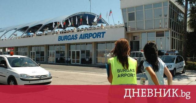 Летище Бургас затвaря за 6 месеца