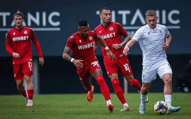 НА ЖИВО: ЦСКА - ЛНЗ Черкаси, съставите