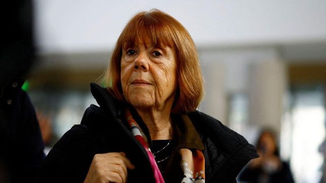 Gisèle Pelicot, la mujer violada por más de 50 desconocidos, se encara con sus violadores