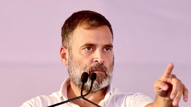 PM is scared, may even shed tears on stage: Rahul Gandhi