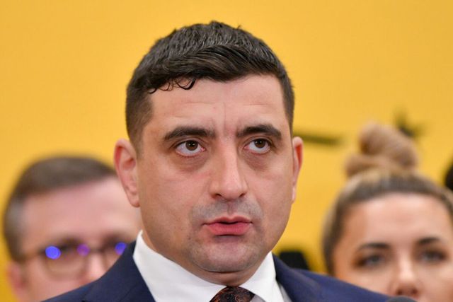Mesajul lui George Simion către cei care au pornit la mitingul din Piața Victoriei