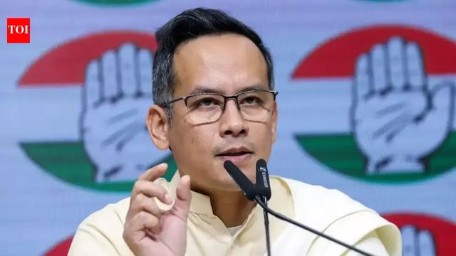 Gaurav Gogoi among 42 candidates in Congress first list for Assam polls