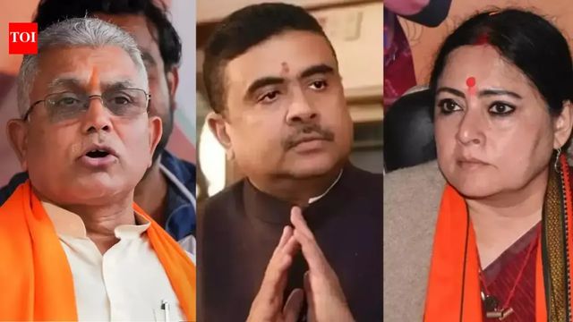 Trinamool ousted as BJP sweeps West Bengal