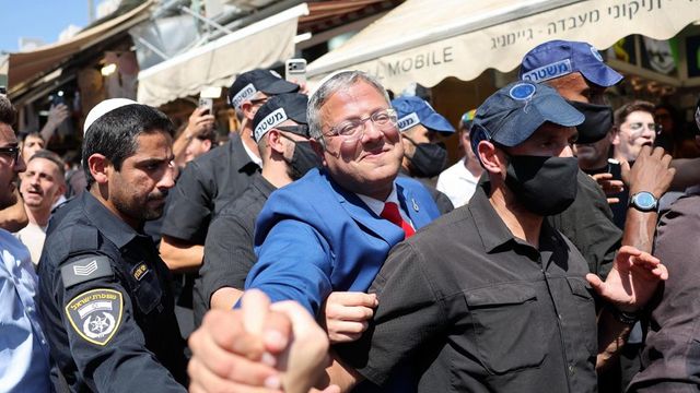 Ben Gvir contro i registi di Naza, 'siete una vergogna, andatevene'