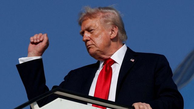 Trump rules out vice presidential run to stay in power after 2028