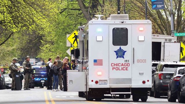 One police officer killed, another critical in Chicago hospital shooting