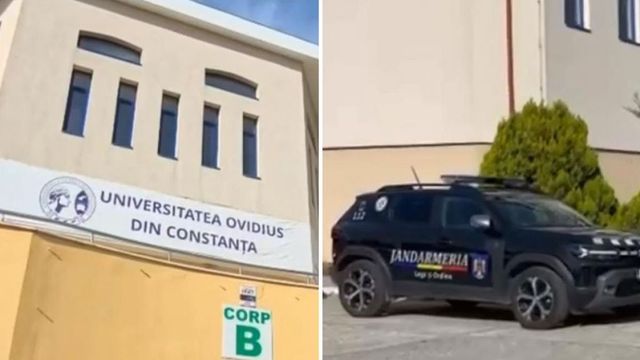 Procurorii DNA fac percheziții la Facultatea de Medicină a Universității Ovidius din Constanța