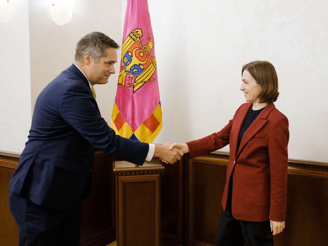 Noul șef al Misiunii OSCE în Republica Moldova a vizitat Președinția