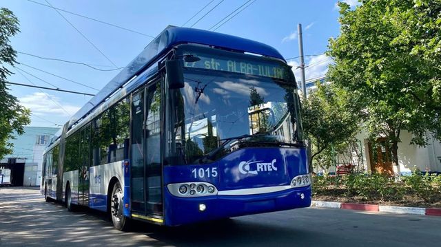 Mai multe unități de transport public în Chișinău, odată cu începutul anului de studii